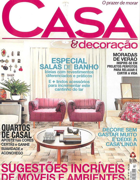 Revista Casa & Decoração - Dezembro 2015